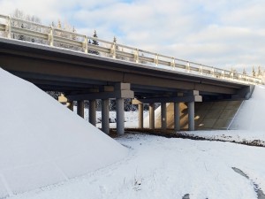 Красноярский край: на региональной сети дорог после ремонтов введут в эксплуатацию 10 мостовых сооружений